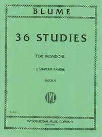 Blume, O: 36 Studies Volume 2 Vol. 2