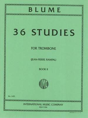Blume, O: 36 Studies Volume 2 Vol. 2
