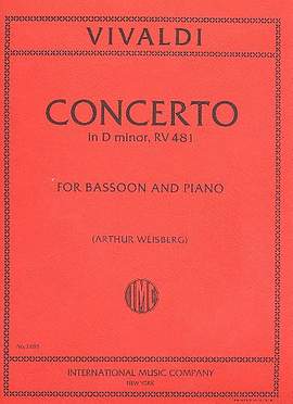 Vivaldi: Concerto Dmin Bsn Pft.red