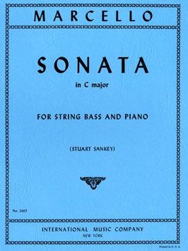 Marcello, B: Sonata C Maj Kb Pft