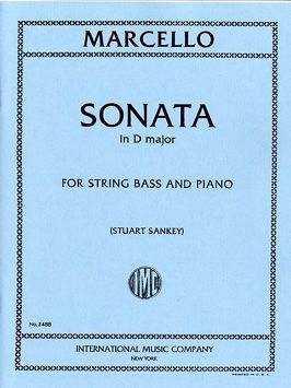 Marcello, B: Sonata in D major D major