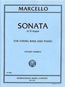 Marcello, B: Sonata in D major