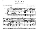 Marcello, B: Sonata in D major Product Image