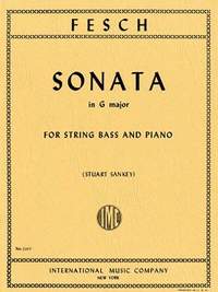 Fesch: Sonata in G major for String Bass and Piano