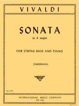 Vivaldi, A: Sonata in A major A major Op. 2/2 RV 31