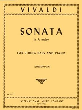 Vivaldi, A: Sonata in A major Op. 2/2 RV 31
