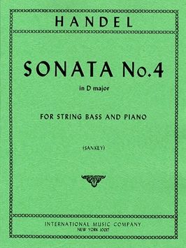 Handel, G F: Sonata No. 4 in D Major