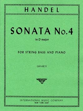 Handel, G F: Sonata No. 4 in D Major D major