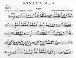 Handel, G F: Sonata No. 4 in D Major Product Image