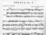 Handel, G F: Sonata No. 4 in D Major Product Image