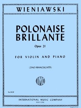 Wieniawski, H: Polonaise Brillante A major op.21