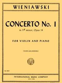 Wieniawski, H: Violin Concerto No.1 F sharp minor op.14