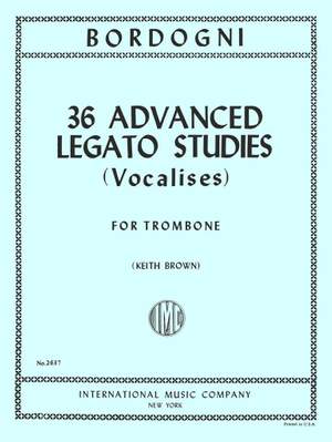 Bordogni, M: 36 Advanced Legato Studies