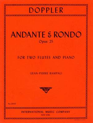 Doppler, A F: Andante and Rondo op. 25
