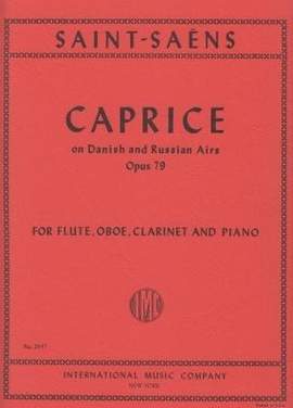 Saint-Saëns, C: Caprice on Danish & Russian Airs Op. 79