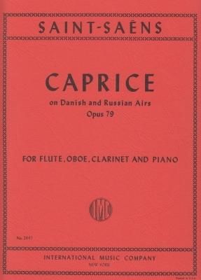 Saint-Saëns, C: Caprice on Danish & Russian Airs Op. 79