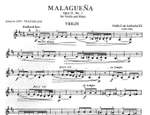 Sarasate: Malaguena op.21/1 Product Image