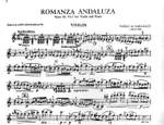 Sarasate: Romanza Andaluza op.22/1 Product Image
