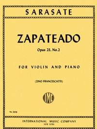 Sarasate: Zapateado op.23/2