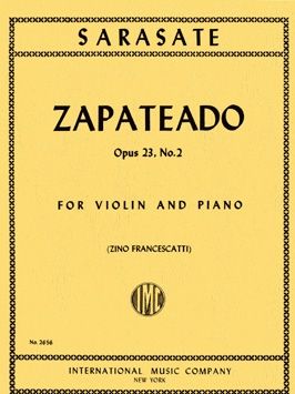 Sarasate: Zapateado op.23/2