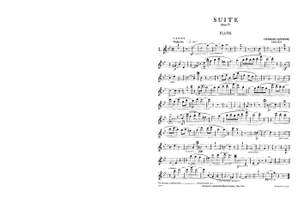 Lefebvre, C E: Suite op. 57