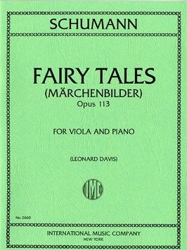 Schumann, R: Fairy Tales op.113