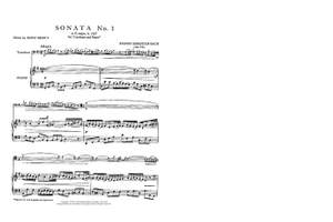 Bach, J S: 3 Sonatas Bwv 1027-1029