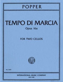 Popper, D: Tempo di Marcia op. 16a