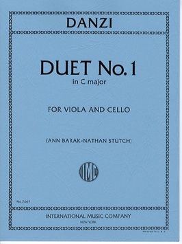 Danzi, F: Duet No.1 C major