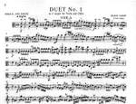 Danzi, F: Duet No.1 C major Product Image