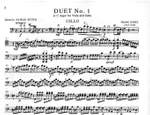 Danzi, F: Duet No.1 C major Product Image