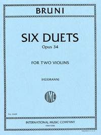 Six Easy Duets op.34