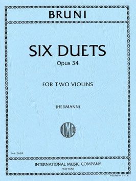 Six Easy Duets op.34