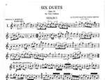 Six Easy Duets op.34 Product Image