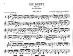Six Easy Duets op.34 Product Image
