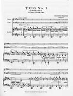 Brahms, J: Trio No. 1 in B major op. 8 Product Image
