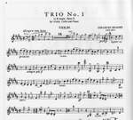 Brahms, J: Trio No. 1 in B major op. 8 Product Image