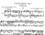 Mozart, W A: Concerto No.3 in G major K.216 Product Image