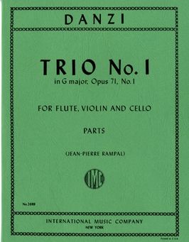 Danzi, F: Trio G major op. 71/1