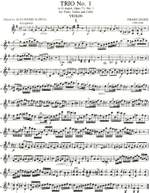 Danzi, F: Trio G major op. 71/1 Product Image