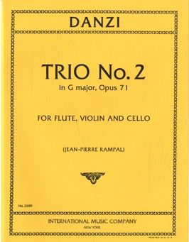 Danzi, F: Trio G major op. 71/2