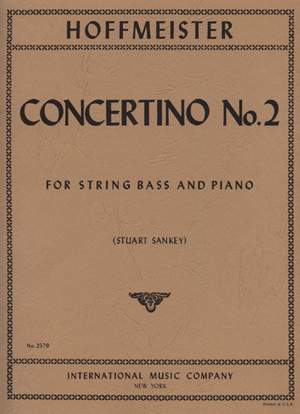 Hoffmeister, F A: Concertino No.2