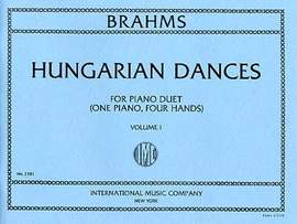 Brahms, J: Hungarian Dances Volume 1 Vol. 1