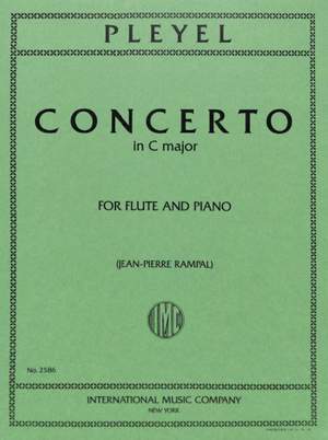Pleyel, I J: Concerto in C major