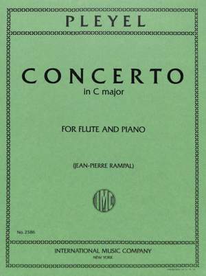 Pleyel, I J: Concerto in C major C major