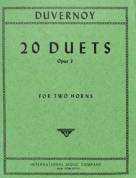 Duvernoy, F N: 20 Duets op. 3