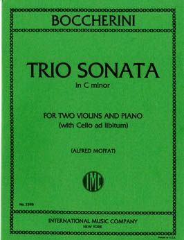 Boccherini, L: Trio Sonata C minor
