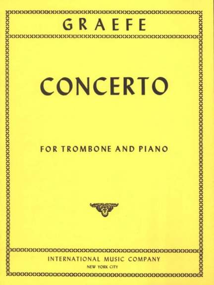 Graefe, F: Concerto