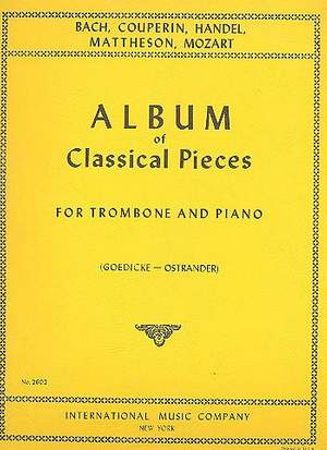 Album of Classical Pieces