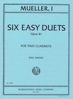 Mueller, I: 6 Easy Duets op. 41